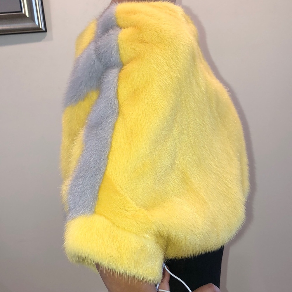 Real mink jacket. Can be worn two ways. - Picture 5 of 7